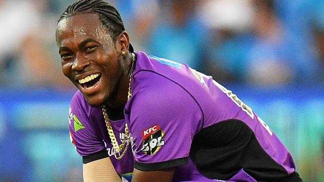 Jofra Archer enjoyed a successful stint in the BBL with the Hobart Hurricanes.