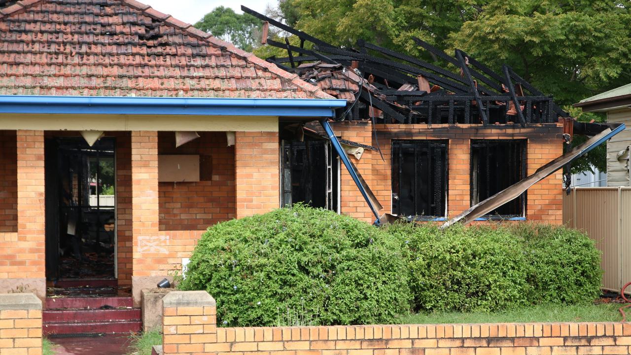 Police are treating a fire that gutted a CTC youth house in Kingaroy as suspicious. Picture: Holly Cormack / South Burnett Times