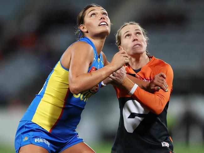 Gold Coast and GWS have drawn. Picture: Getty Images