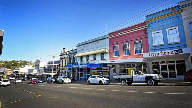 Upper Mary street Gympie. Picture: Renee Albrecht