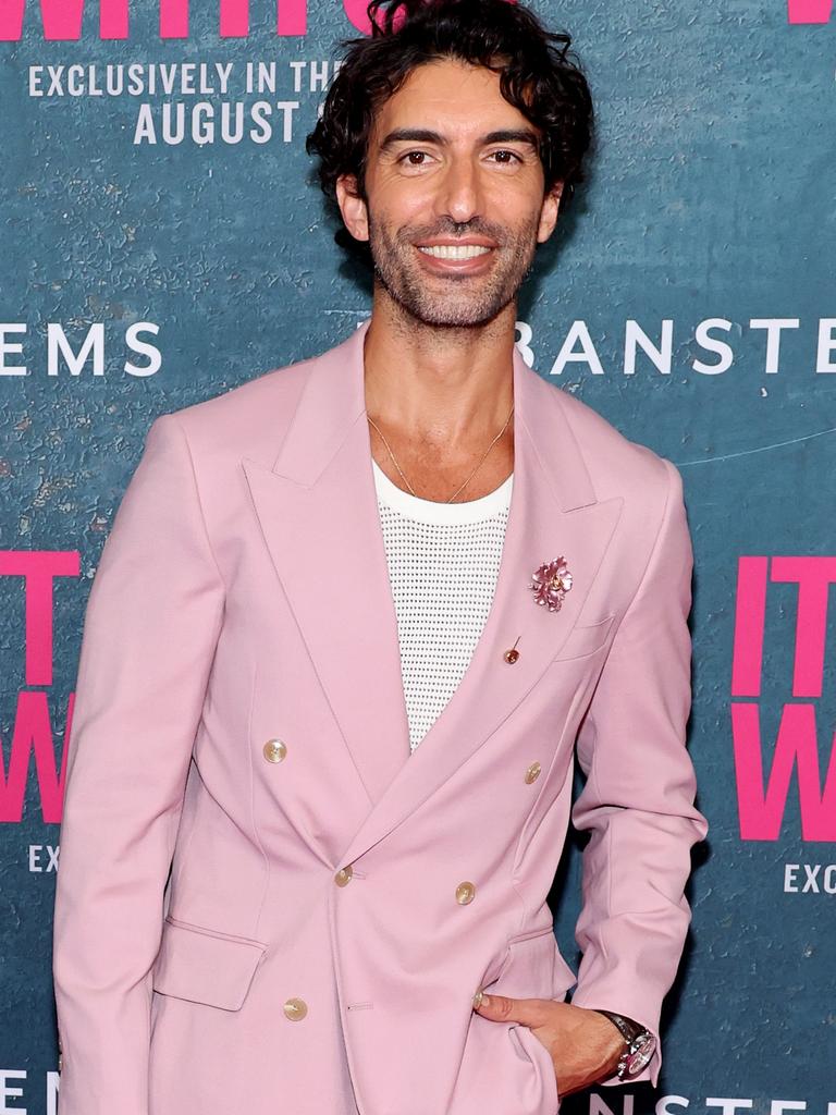 Justin Baldoni directed and starred in the film. Picture: Cindy Ord/Getty Images