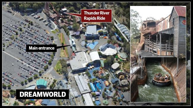 dream world travel collapse