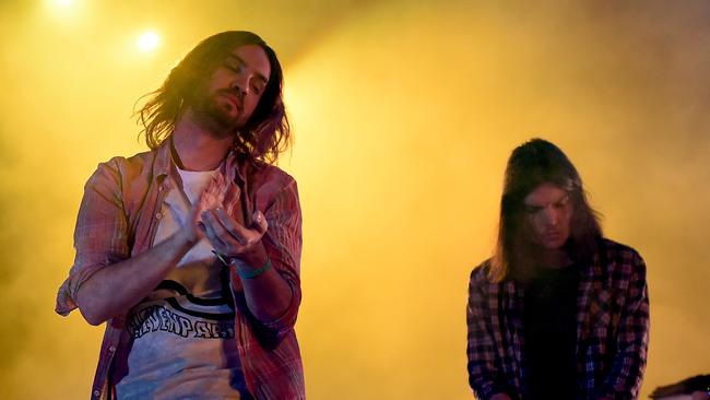 Tame Impala were forced to reschedule a massive run of gigs.