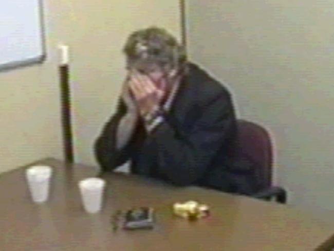 Malcolm Clarke explains during a police interview how he killed Bonny Clarke. 