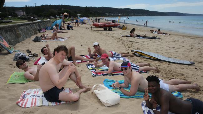 Lorne Beach was also due to be affected by the planned charges. Picture: Peter Ristevski