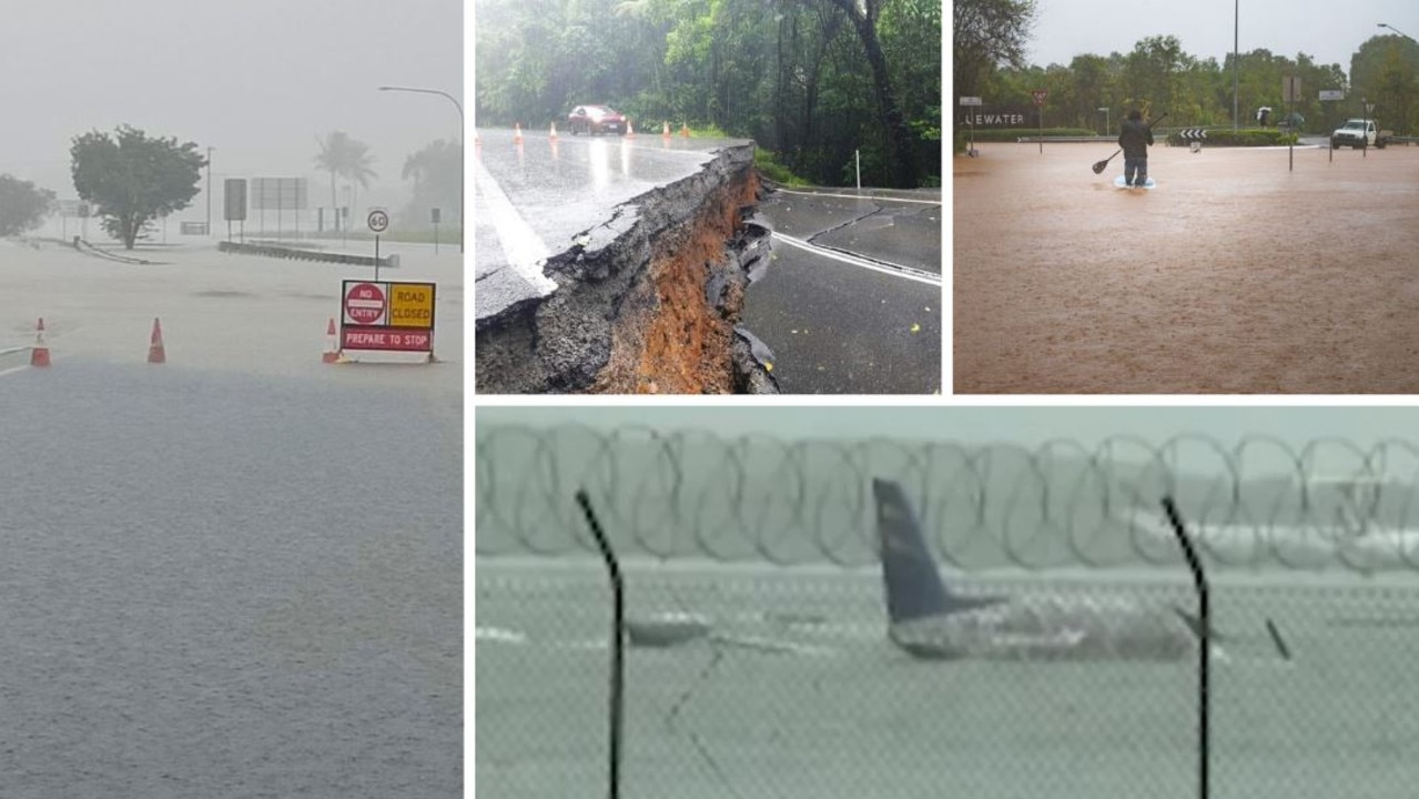 Latest On Ex-Tropical Cyclone Jasper: Homes Inundated With Water | The ...