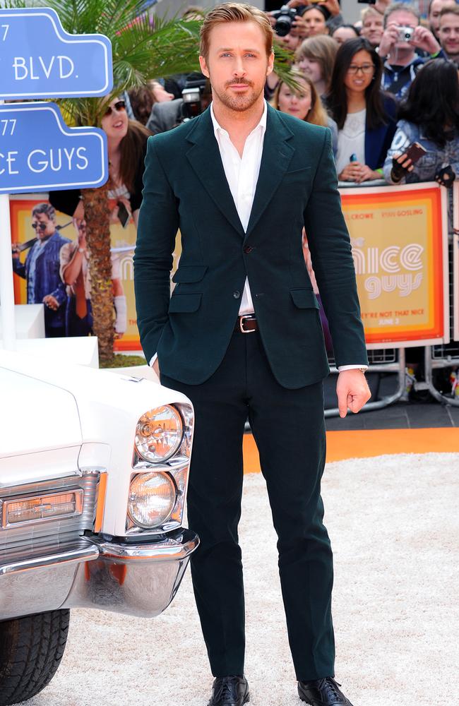 Ladies want gooey Gosling to melt in their mouths. Picture: Eamonn M. McCormack/Getty Images