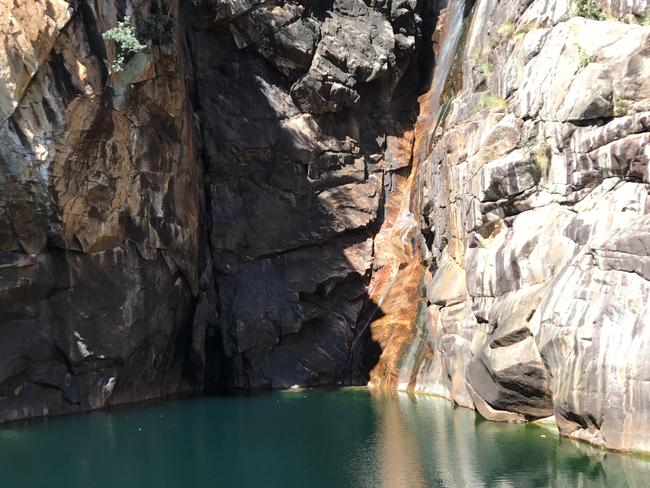 A close-knit school community has been left reeling after parents and students learned their classmate had tragically drowned in Motor Car Falls, in Kakadu National Park, over the weekend.