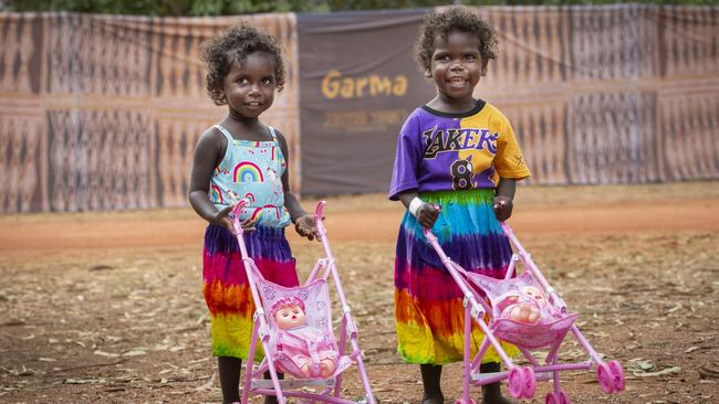 Mr Albanese pledged to ensure a better future for Indigenous Australians. Picture: NewsWire/Melanie Faith Dove via NewsWire