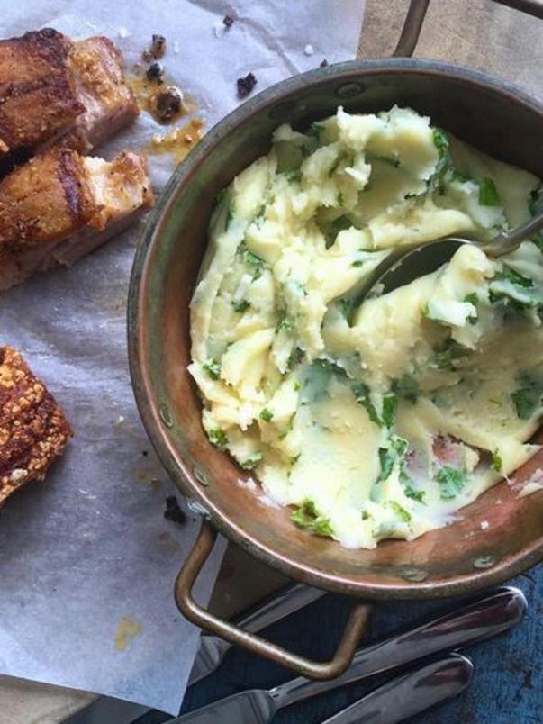 Will and Steve have shared photos from their cookbook photography shoot on Instagram