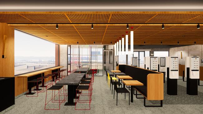 Images of the new McDonalds at West Richmond. Picture: Supplied