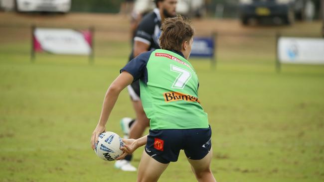 Jonah Anderson has been rewarded with minutes for Canberra’s SG Ball team. Picture: Warren Gannon Photography