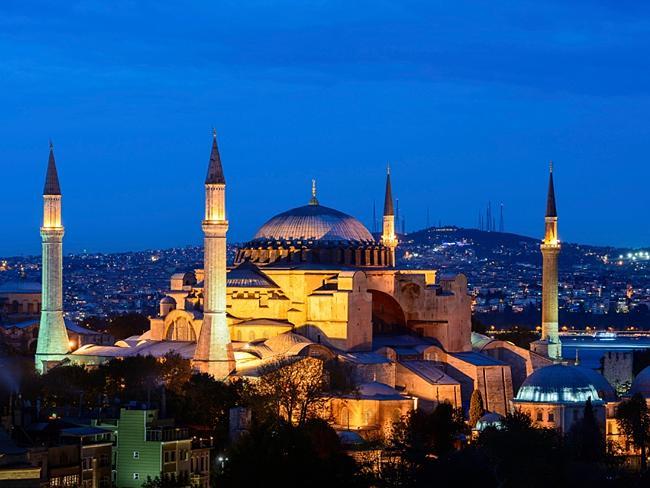 You get to see places like this. Istanbul, Turkey. Picture: Four Seasons.