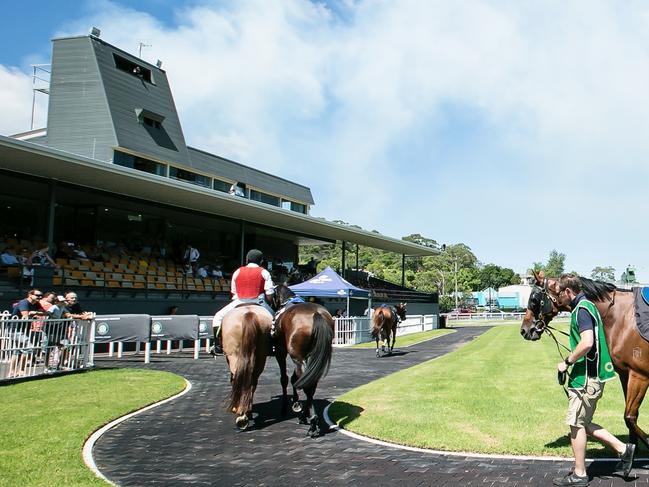 The Entertainment Grounds at Gosford.