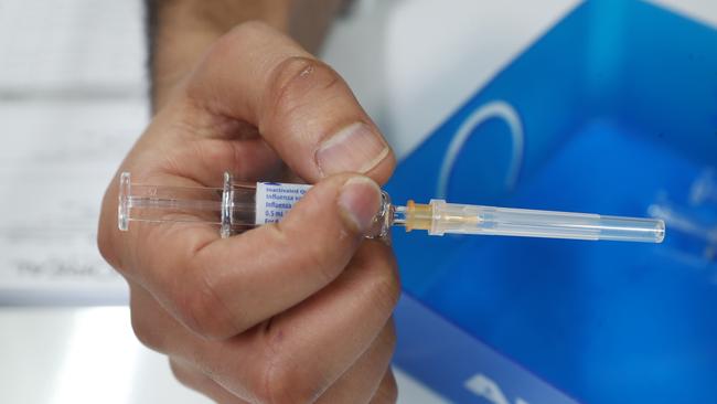 As of February 20, Australians aged 65 and over will be eligible for a fifth jab. Picture: NCA NewsWire / David Crosling