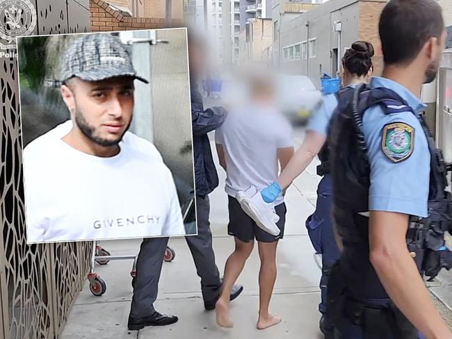 Police arrest Omar ­Haouchar on a conspiracy to murder charge