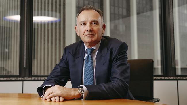 Australian Retirement Trust boss Bernard Reilly. Picture: Dylan Coker/The Photo Pitch