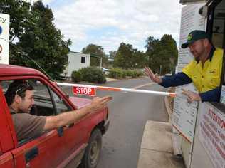 Council's Weighbridge Officer Mick Dalziell will be telling people to put their money away on Tip Free Day this Sunday, November 18.