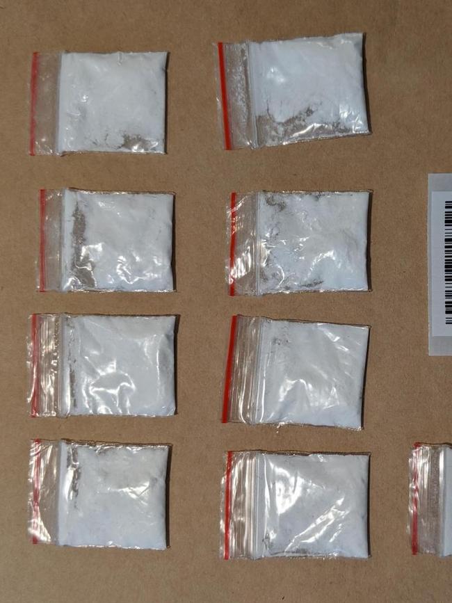 Two men have been charged following a Drug and Firearms Squad investigation into the supply of cocaine in Sydney. Picture: NSW Police