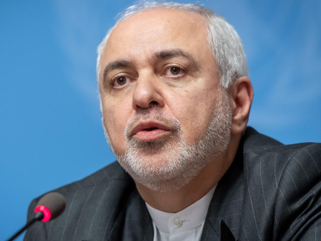 Iranian Foreign Minister Mohammad Javad Zarif labelled the attack an ‘act of state terror’. Picture: Fabrice Coffrini/AFP