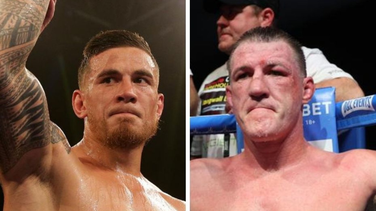 Sonny Bill Williams wants to fight Paul Gallen.