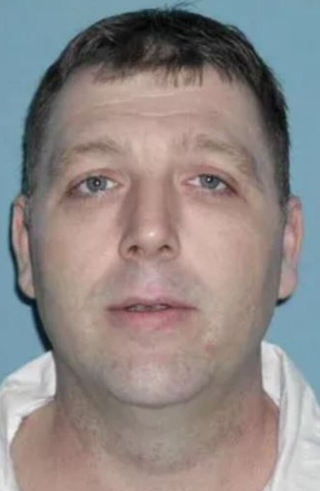 Jamie Mills was executed on Thursday. Picture: Alabama Department of Corrections