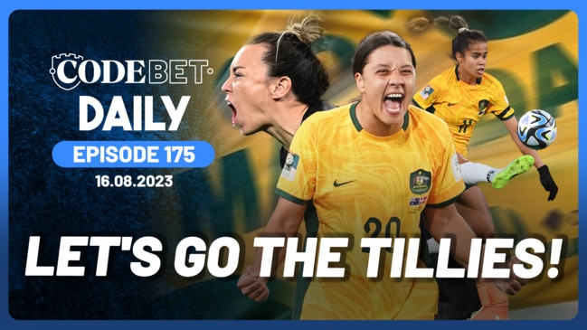 An almighty Matildas vs Lionesses betting preview | FIFA Women's World Cup Semi-Final Best Bets!