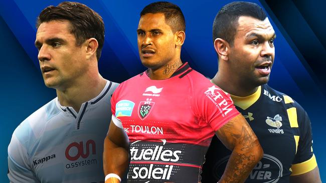 Ben Barba Toulon deal French rugby club makes NRL convert one of