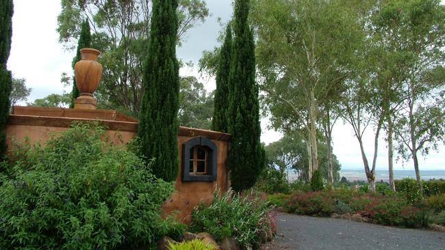 The Davey family garden.