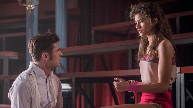 Zac Efron and Zendaya star in The Greatest Showman.