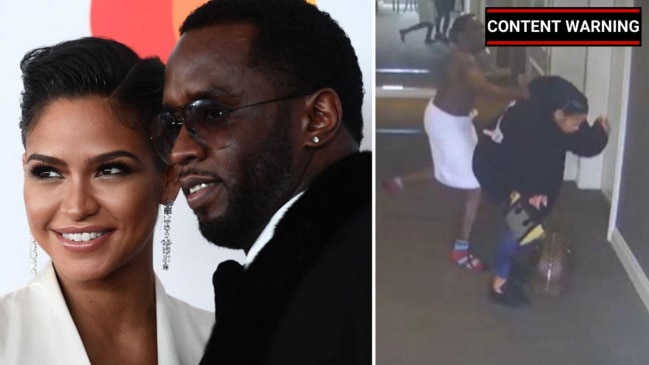 Sean ‘Diddy’ Combs physically assaults girlfriend in disturbing hotel video