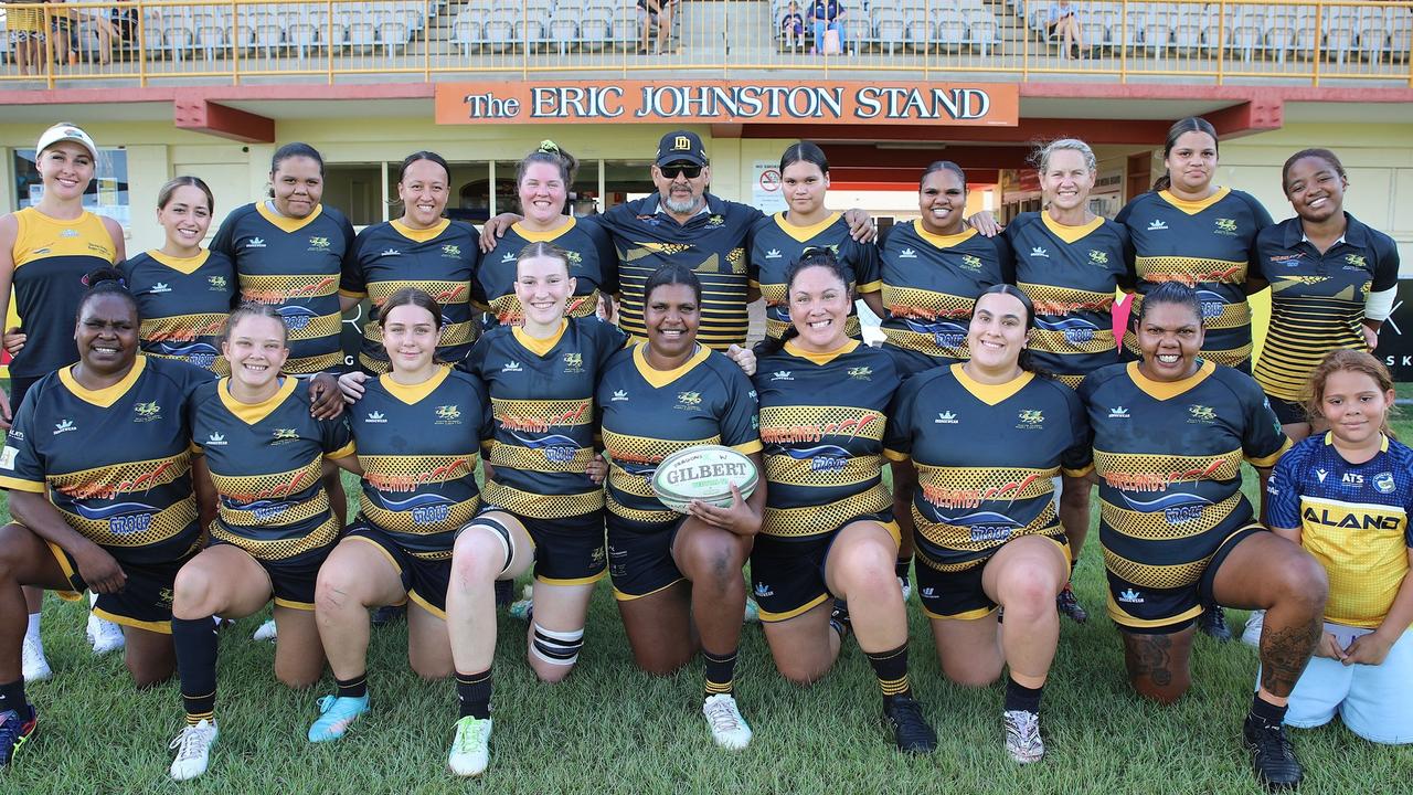 Darwin Dragons Women are on the cusp of a perfect season. Picture: From The Sideline Sports Photography