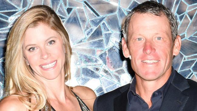 Lance Armstrong and Anna Hansen are engaged.  Picture:  Splash