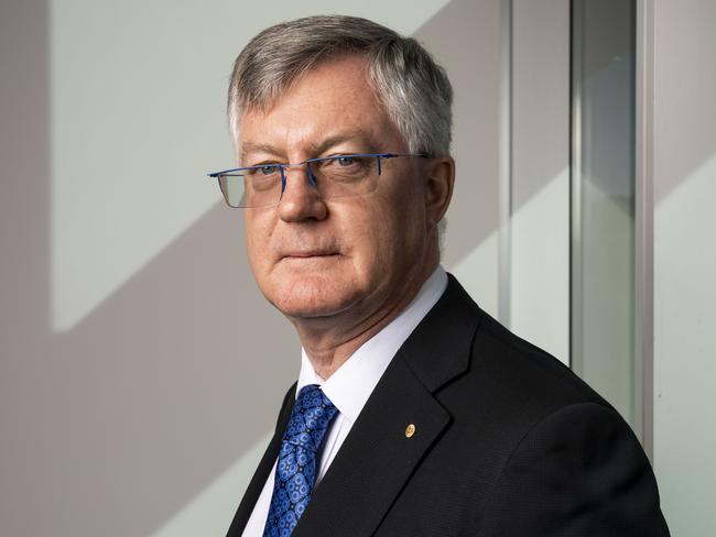 Portrait of Martin Parkinson, Secretary of the Department of  the Prime Minister and Cabinet, at the PMC in Canberra on 24 July 2019. Picture by Sean Davey.