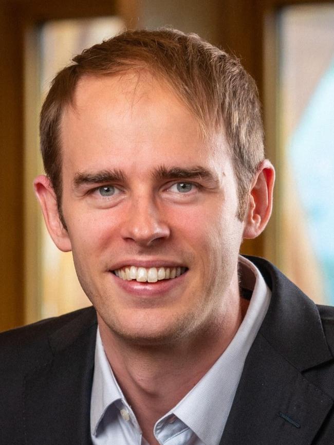 ETF Shares’ David Tuckwell.