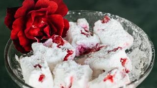 Raspberry Marshmallows