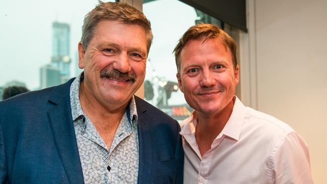 James Brayshaw will be Brian Taylor’s commentary running mate in 2021. Picture: SCA/supplied