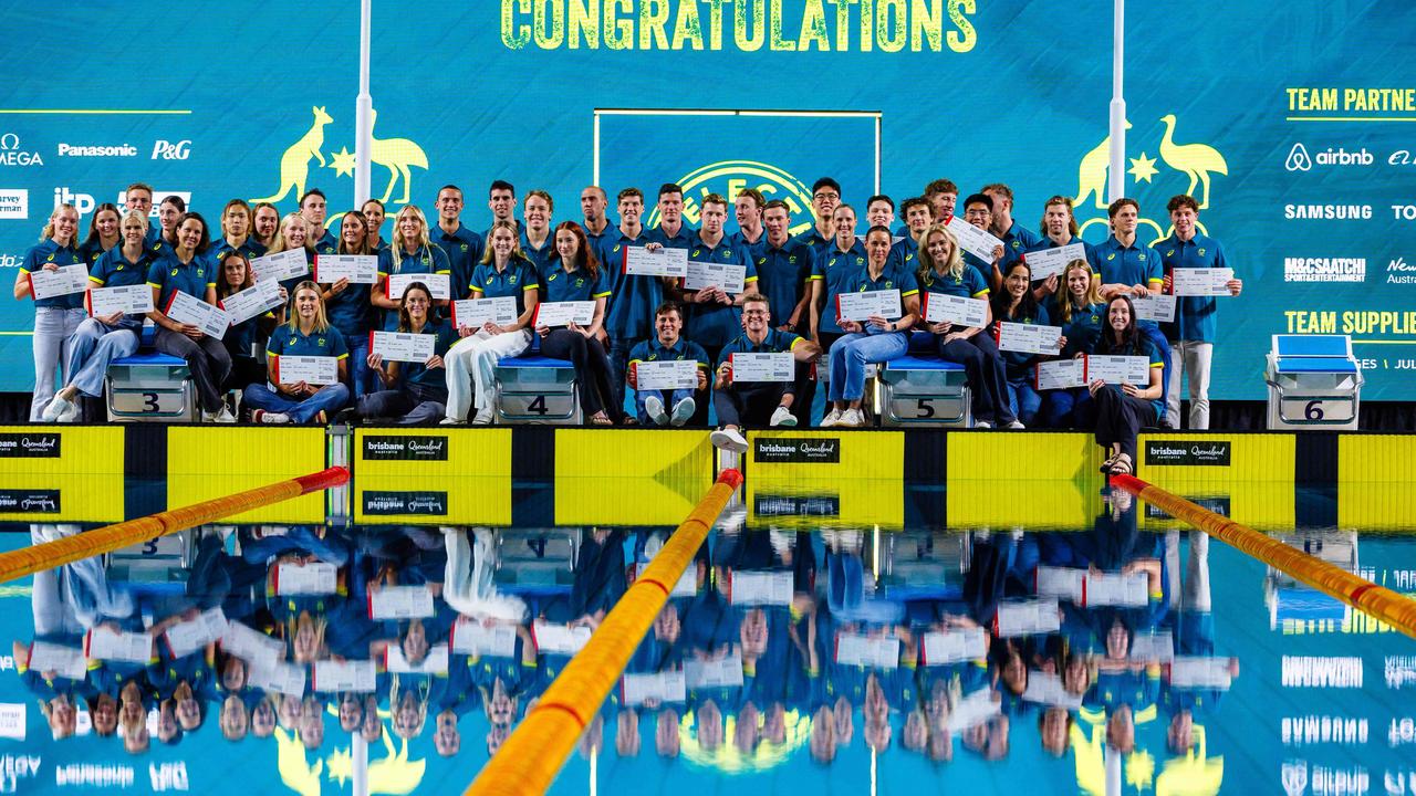 Swimming will be included in the scaled down Commonwealth Games. 4. Picture: Patrick Hamilton/AFP