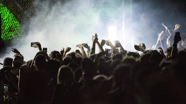 S.A.S.H by Day will be keeping crowds dancing this Australia Day. Picture: Darren Leigh Roberts