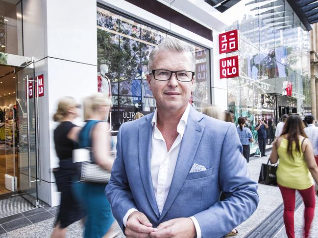 Queensland University of Technology' marketing professor Dr Gary Mortimer says the Wintergarden has a brilliant food court and should concentrate on making it even bigger and better. Picture: Supplied