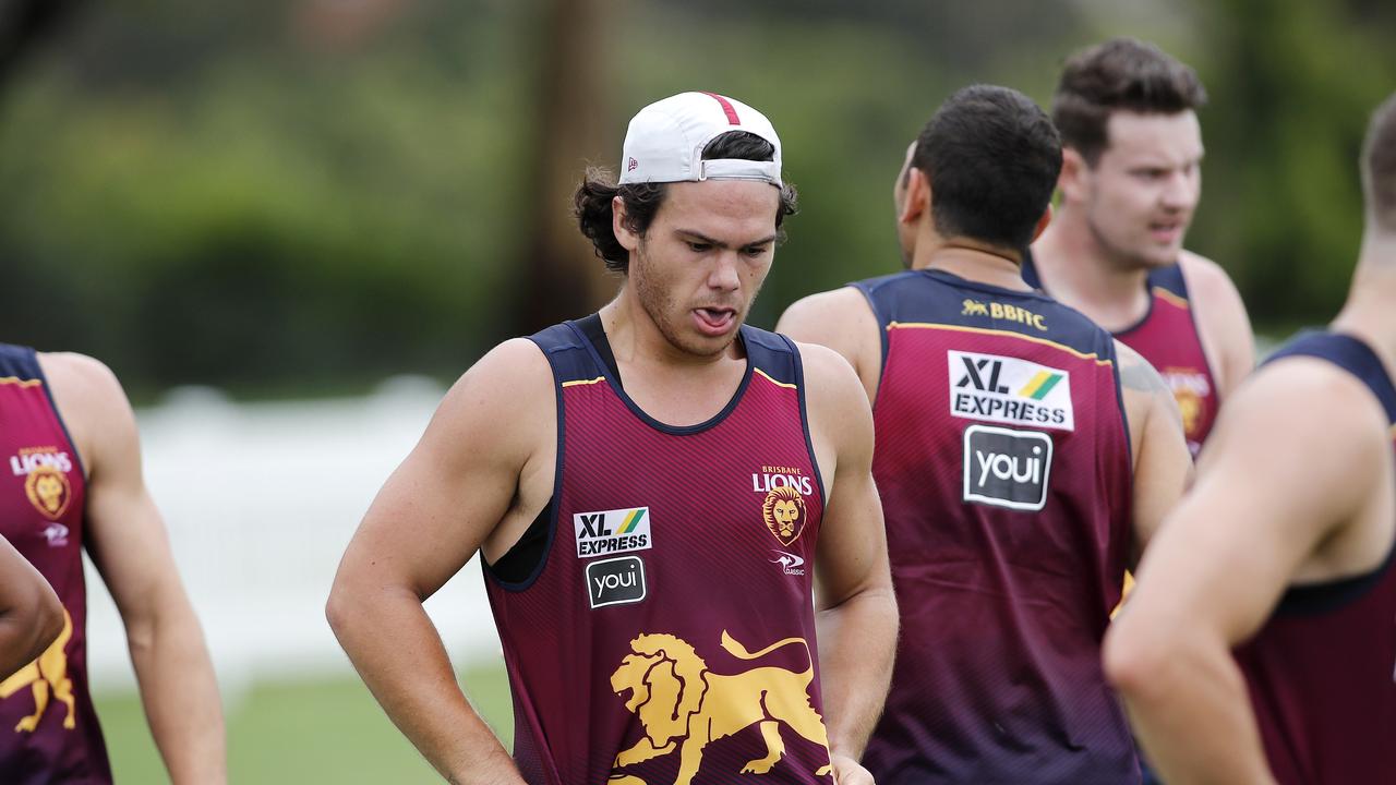 Cam Rayner will return for the Lions after being sidelined in 2021. Picture: Josh Woning