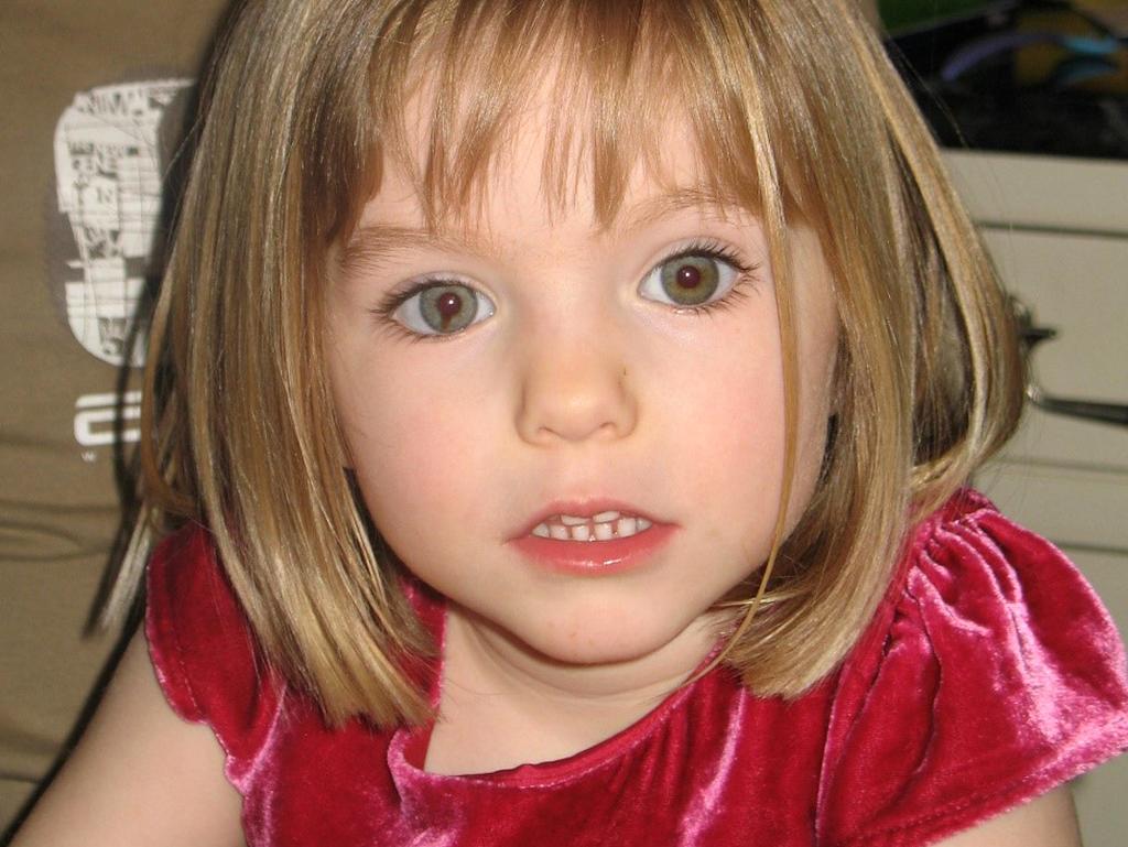 Madeleine McCann disappeared in 2007. Picture: Met Police/AFP