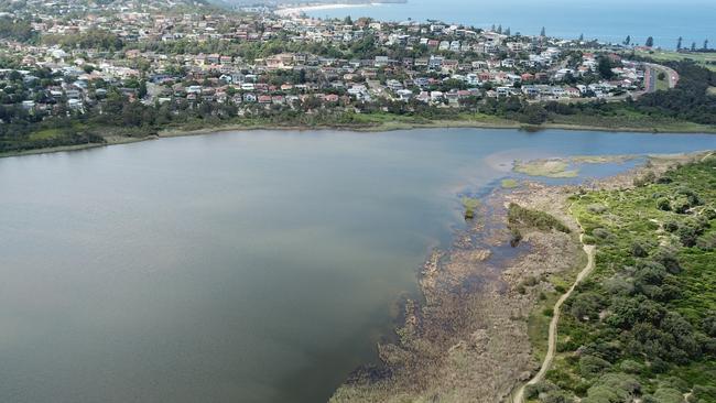 Dee Why Lagoon in 2018. Photo Manly Daily