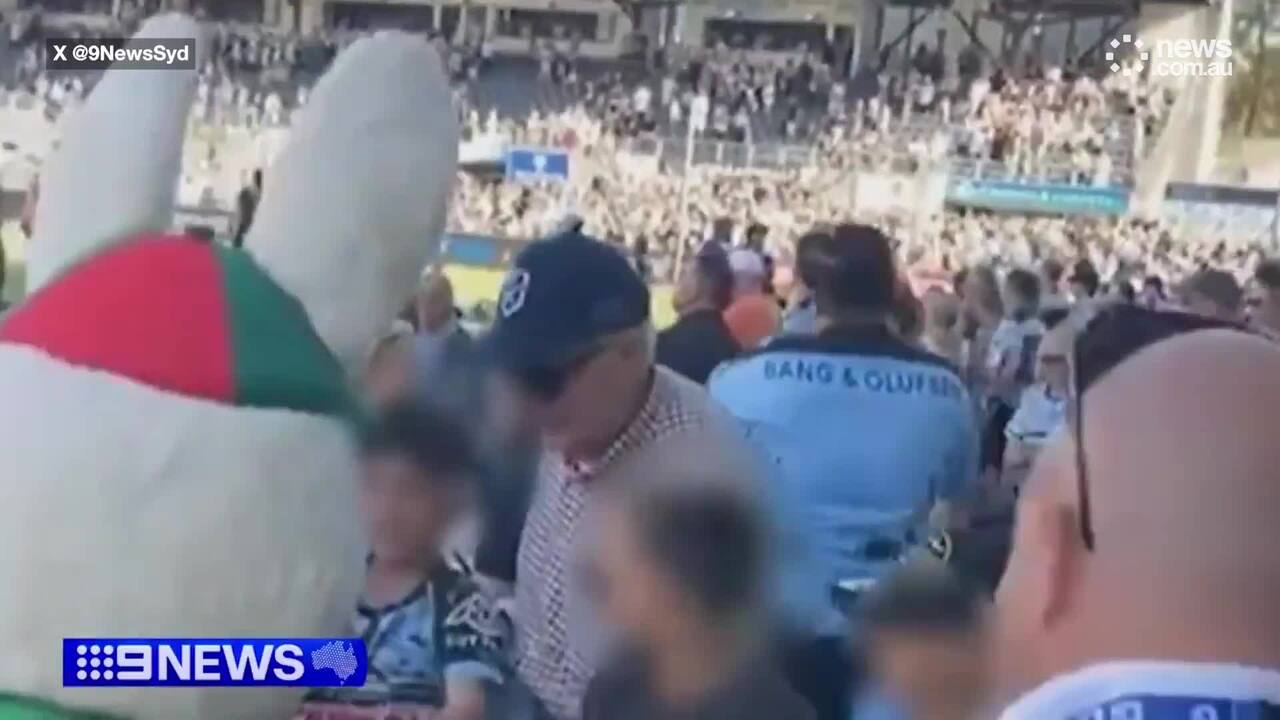 Reggie Rabbit mascot breaks silence over incident