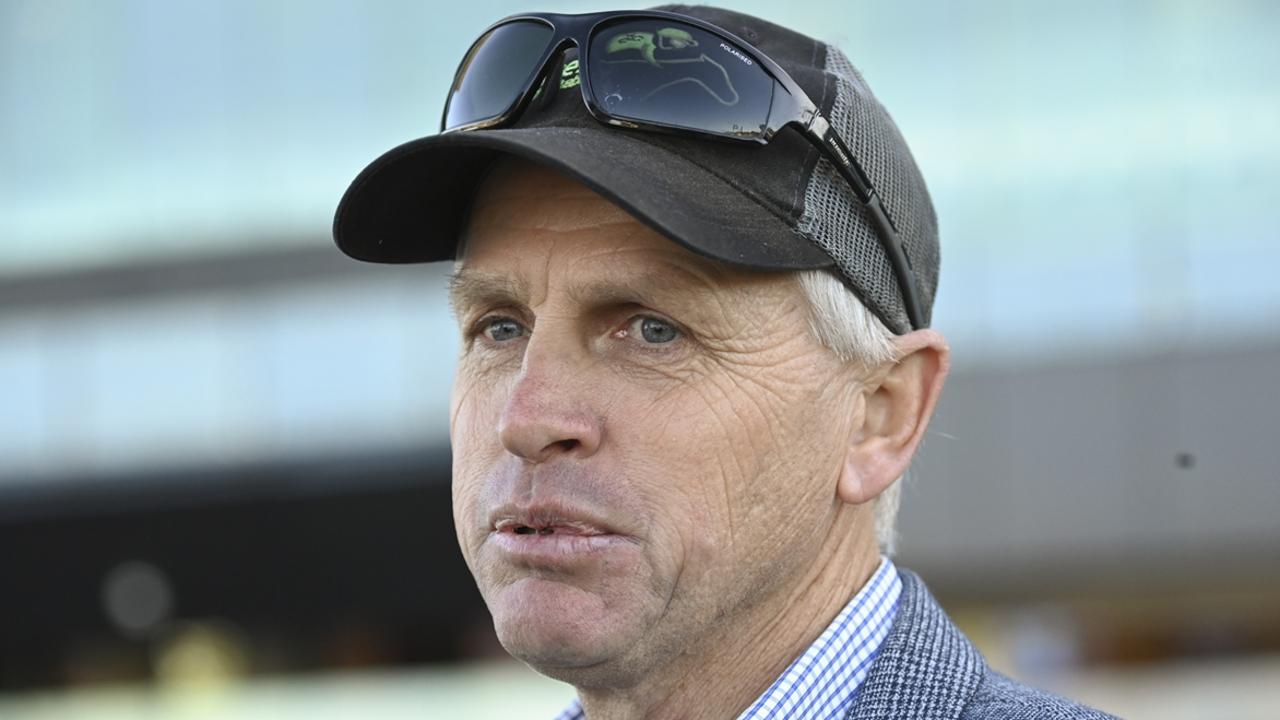 Trainer Wayne Wilkes saddles up a number of leading chances on his home track. Picture: Bradley Photos