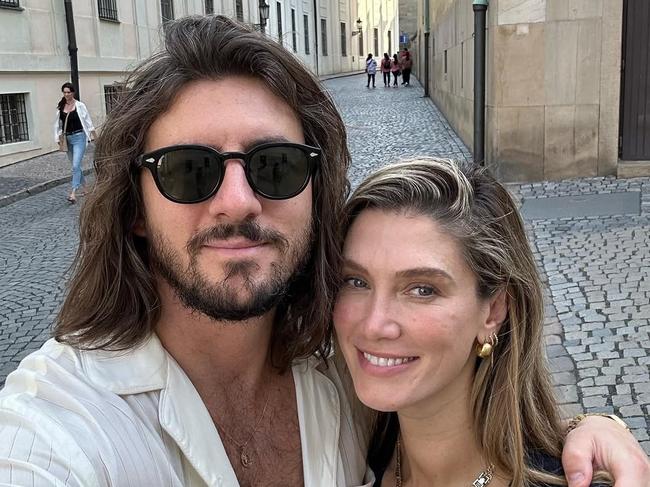 Delta Goodrem and fiance Matthew Copley. Picture: https://www.instagram.com/matthew.copley/?hl=en