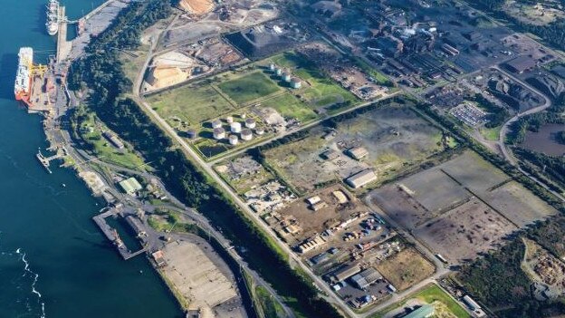 Bell Bay Advanced Manufacturing Zone. Picture: ABEL Energy