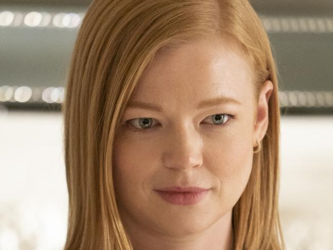 *EMBARGO - FOR MAY 27, 2020* Sarah Snook, Succession. Picture: Shannon Gunn/HBO