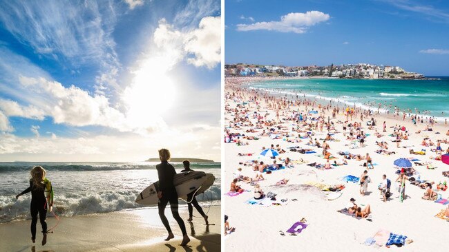 We’ll take space on the sand at Adelaide over elbowing strangers at Bondi any day.