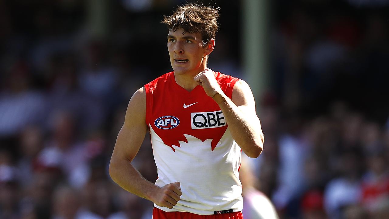 AFL news 2021 AFL trends statistics Leigh Montagna kicks